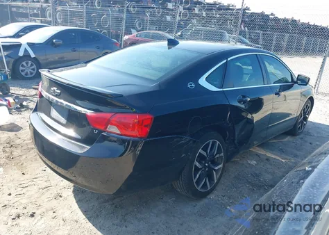 2017 Chevrolet Impala Lt from USA, damaged, VIN 2G1105S37H9192973